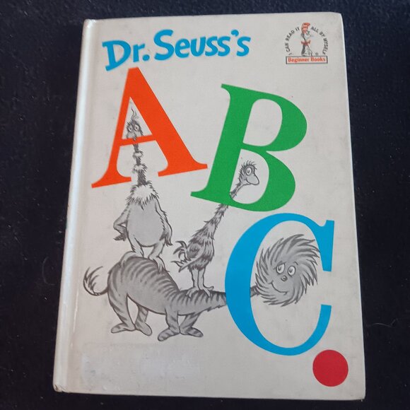 Dr Seuss ABC Book Alphabet Book - Picture 1 of 10